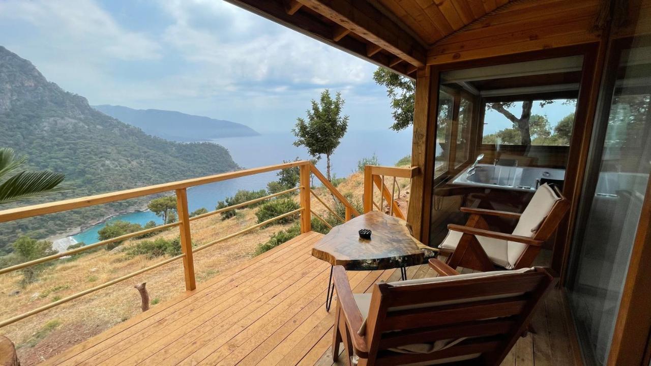 Olive Garden Kabak Hotel Faralya Bagian luar foto