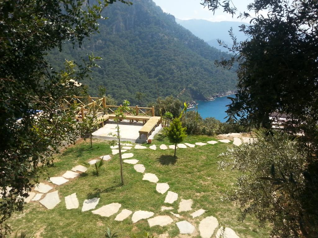 Olive Garden Kabak Hotel Faralya Bagian luar foto
