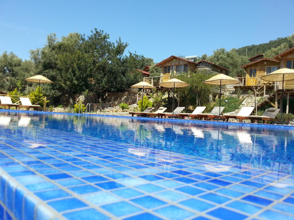 Olive Garden Kabak Hotel Faralya Bagian luar foto