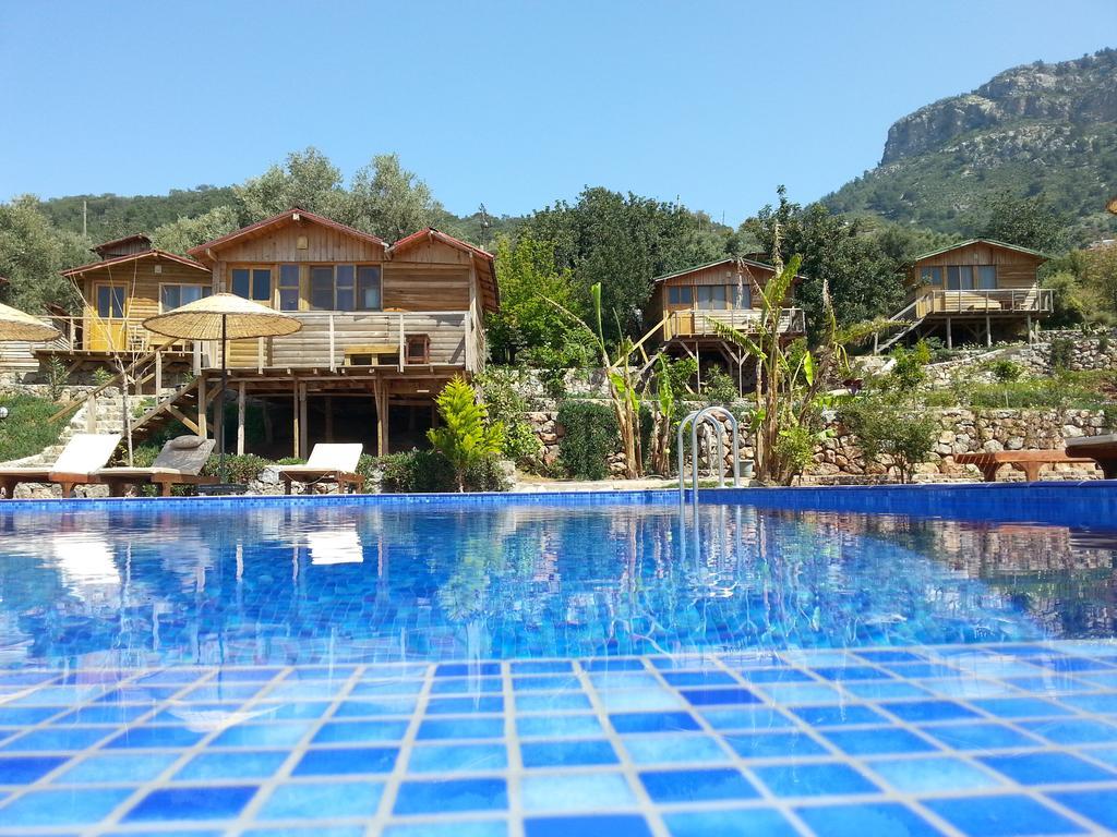 Olive Garden Kabak Hotel Faralya Bagian luar foto
