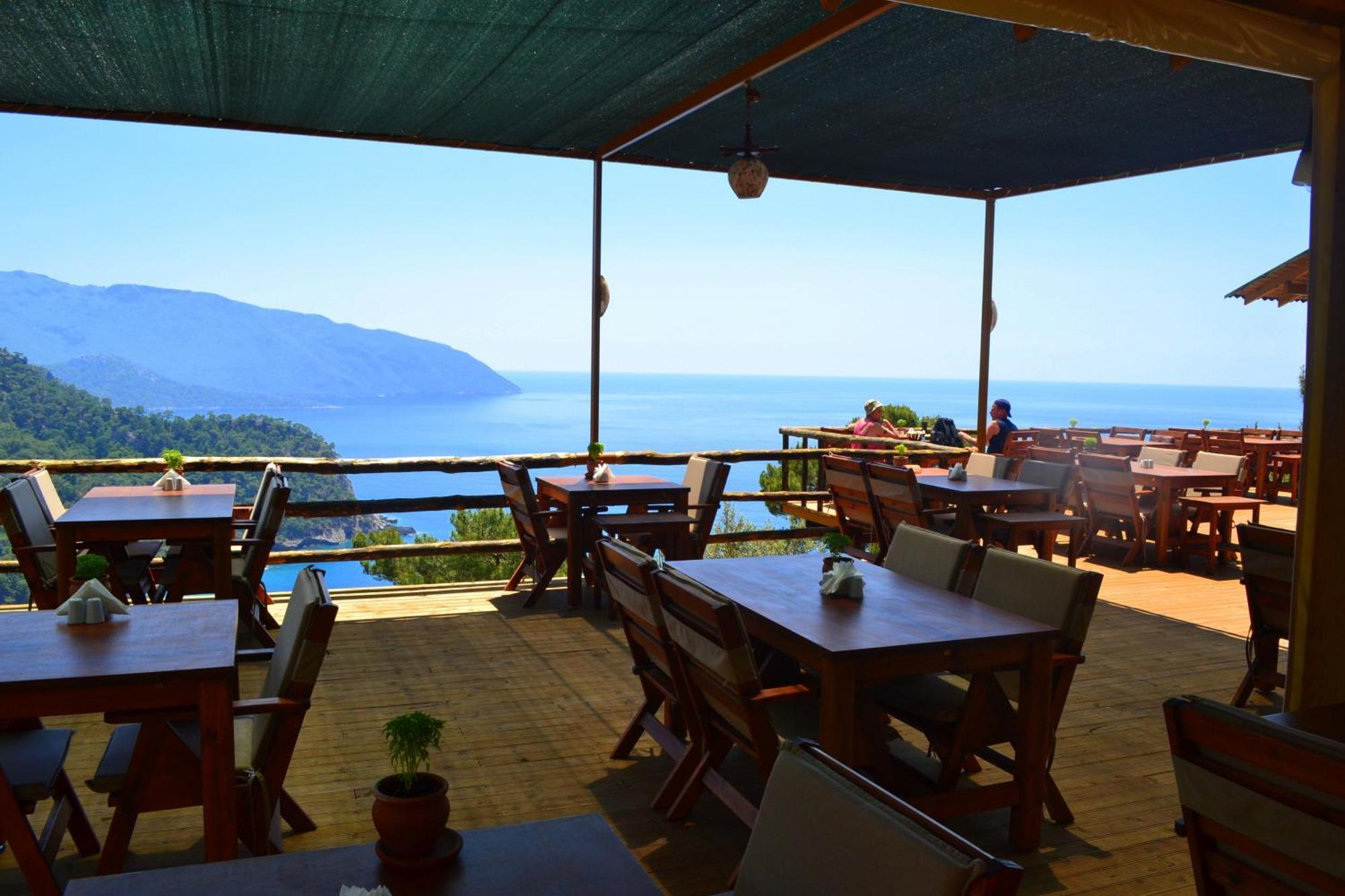 Olive Garden Kabak Hotel Faralya Bagian luar foto