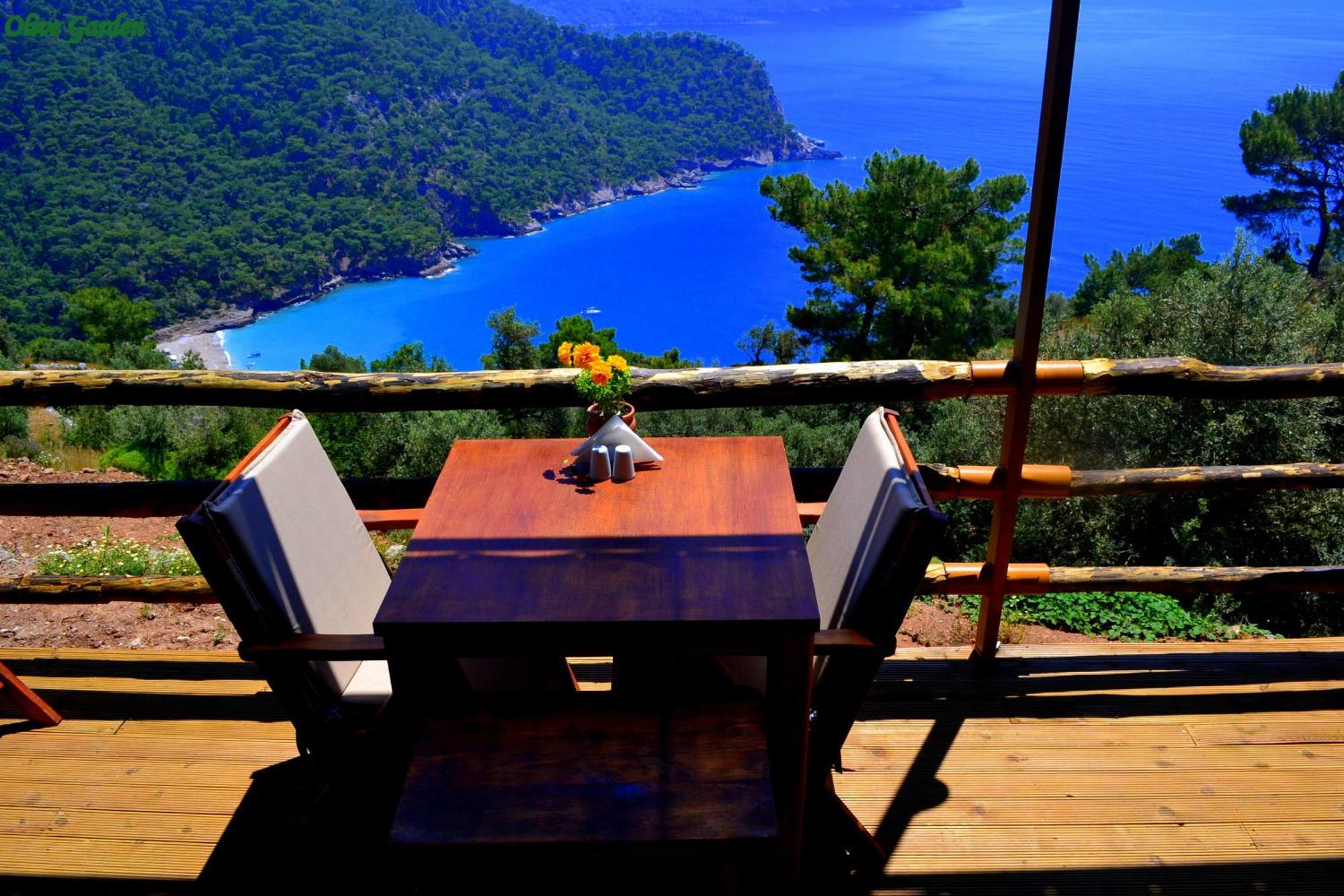 Olive Garden Kabak Hotel Faralya Bagian luar foto