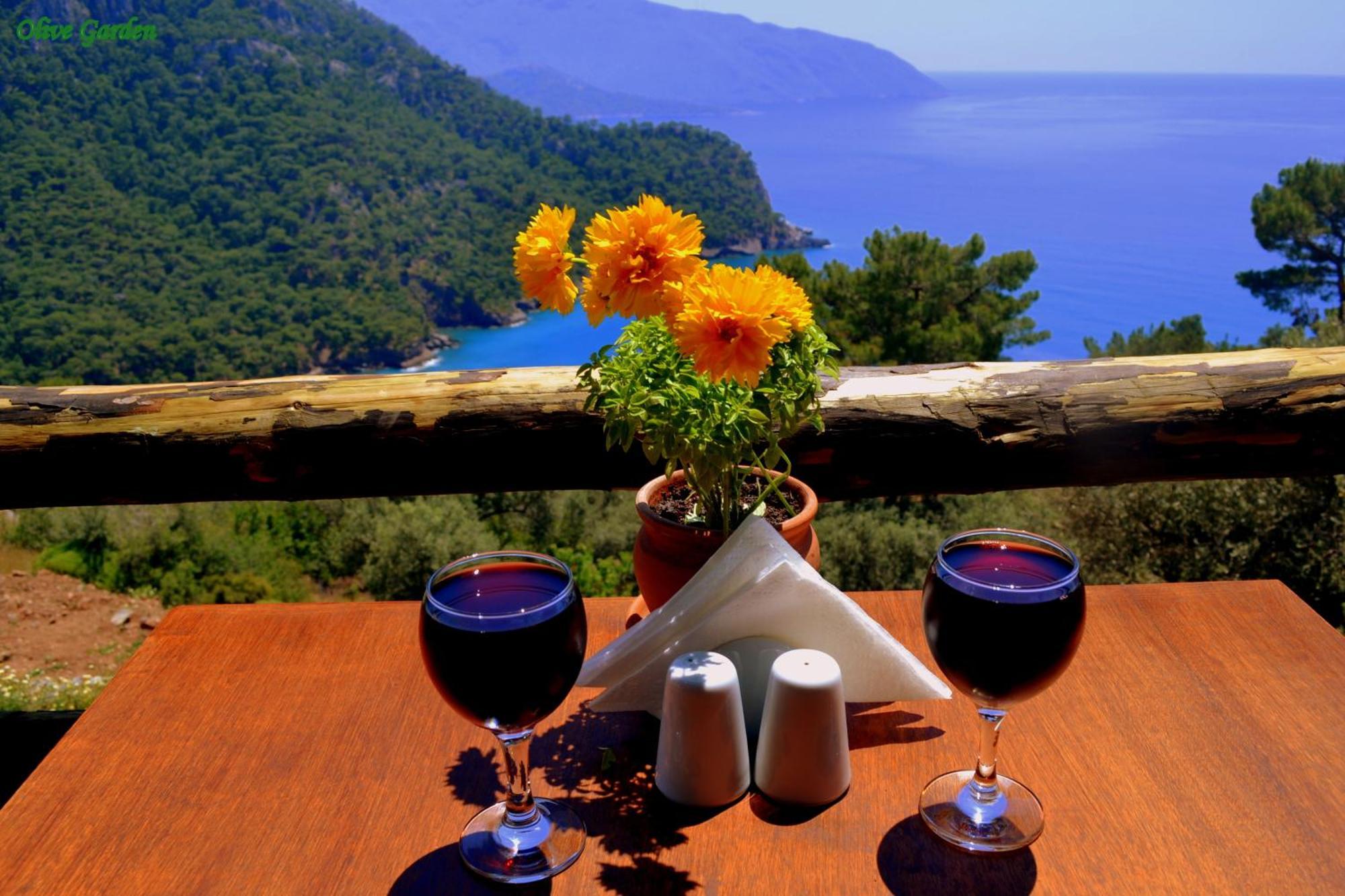 Olive Garden Kabak Hotel Faralya Bagian luar foto