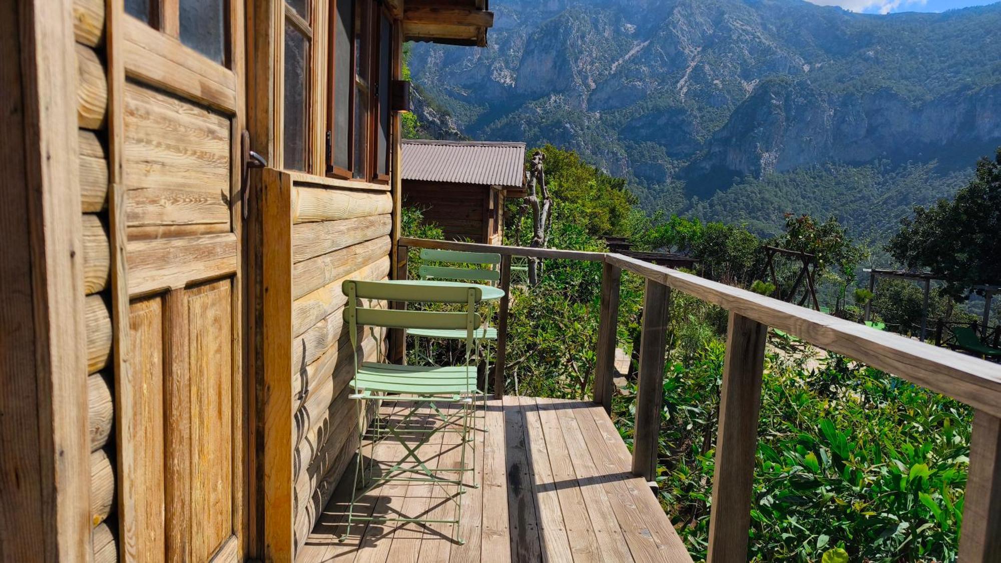 Olive Garden Kabak Hotel Faralya Bagian luar foto