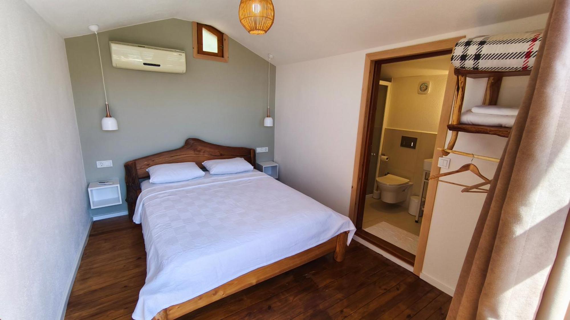 Olive Garden Kabak Hotel Faralya Bagian luar foto