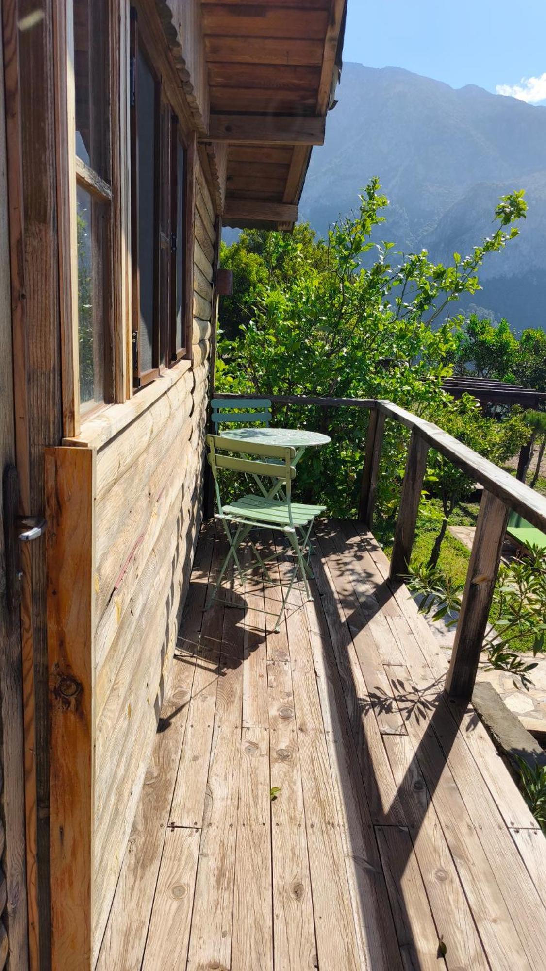 Olive Garden Kabak Hotel Faralya Bagian luar foto