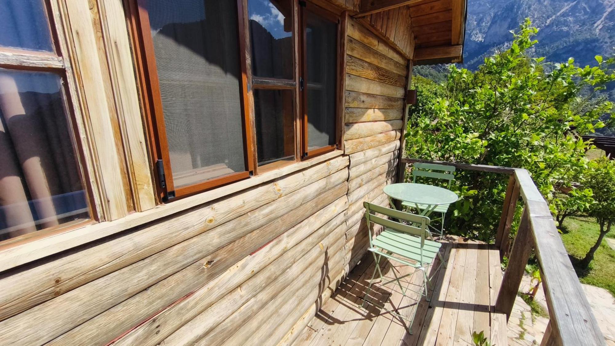 Olive Garden Kabak Hotel Faralya Bagian luar foto