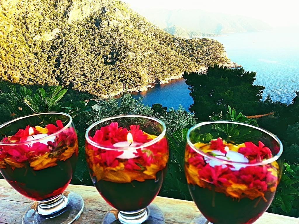 Olive Garden Kabak Hotel Faralya Bagian luar foto