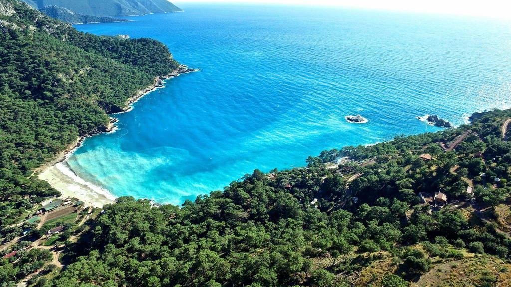 Olive Garden Kabak Hotel Faralya Bagian luar foto
