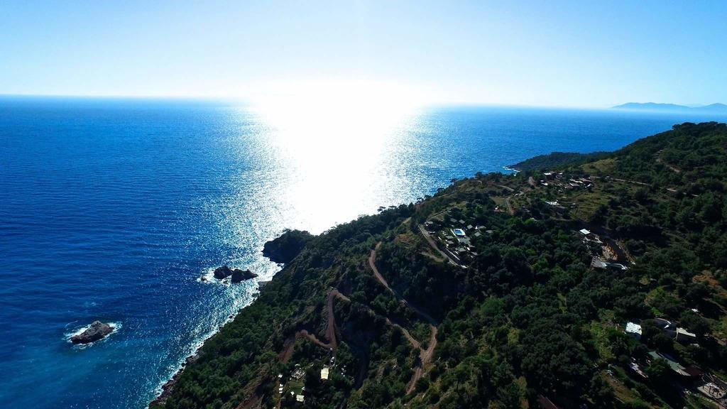 Olive Garden Kabak Hotel Faralya Bagian luar foto