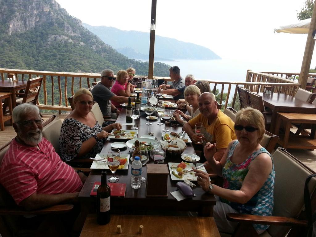 Olive Garden Kabak Hotel Faralya Bagian luar foto