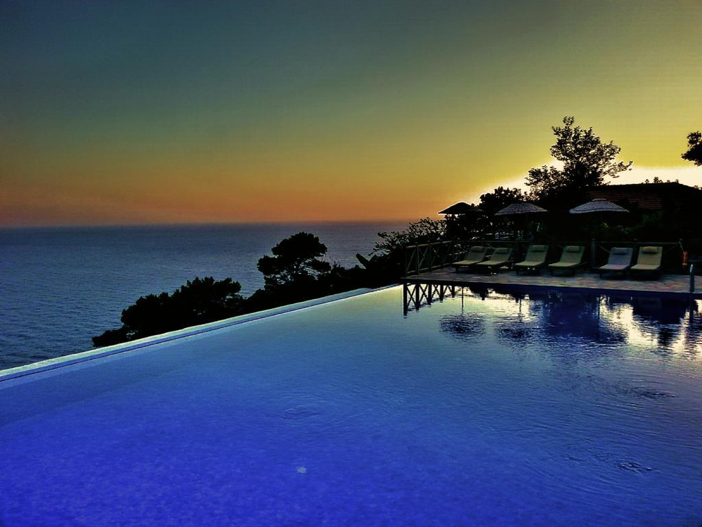 Olive Garden Kabak Hotel Faralya Bagian luar foto