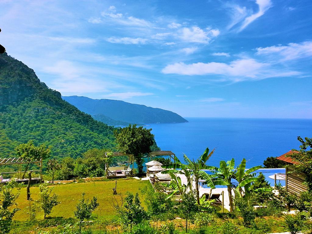 Olive Garden Kabak Hotel Faralya Bagian luar foto