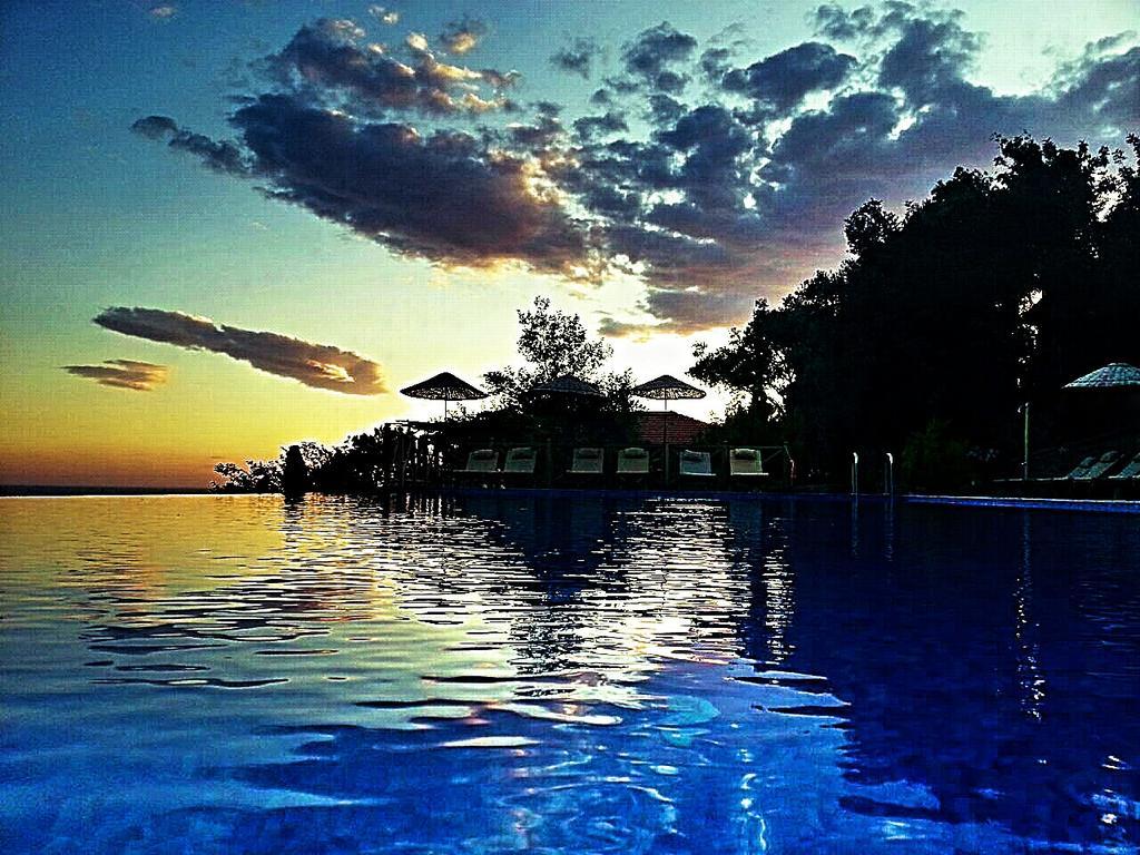 Olive Garden Kabak Hotel Faralya Bagian luar foto