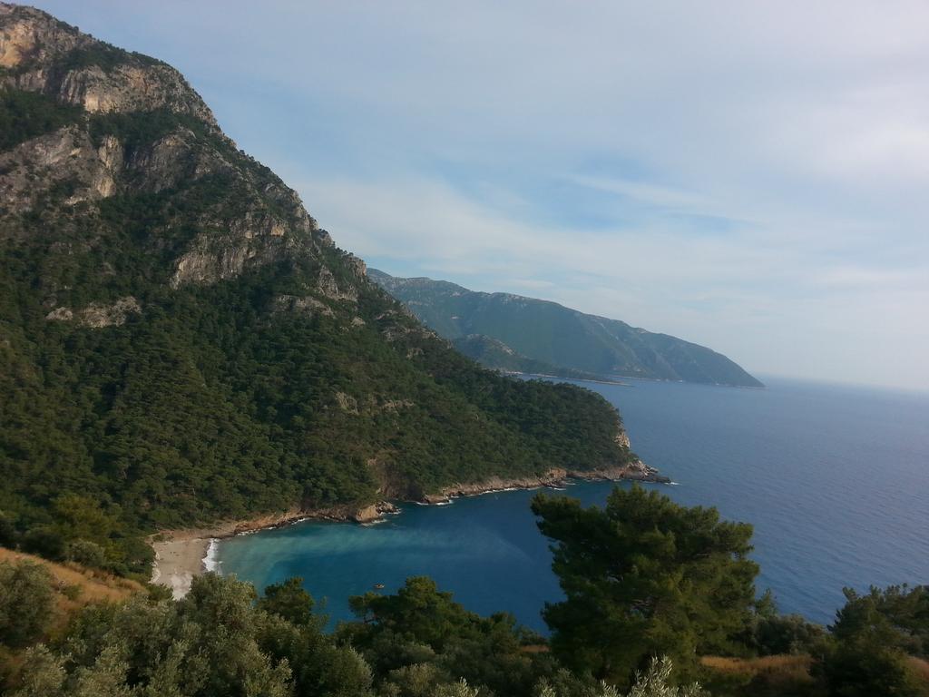 Olive Garden Kabak Hotel Faralya Bagian luar foto