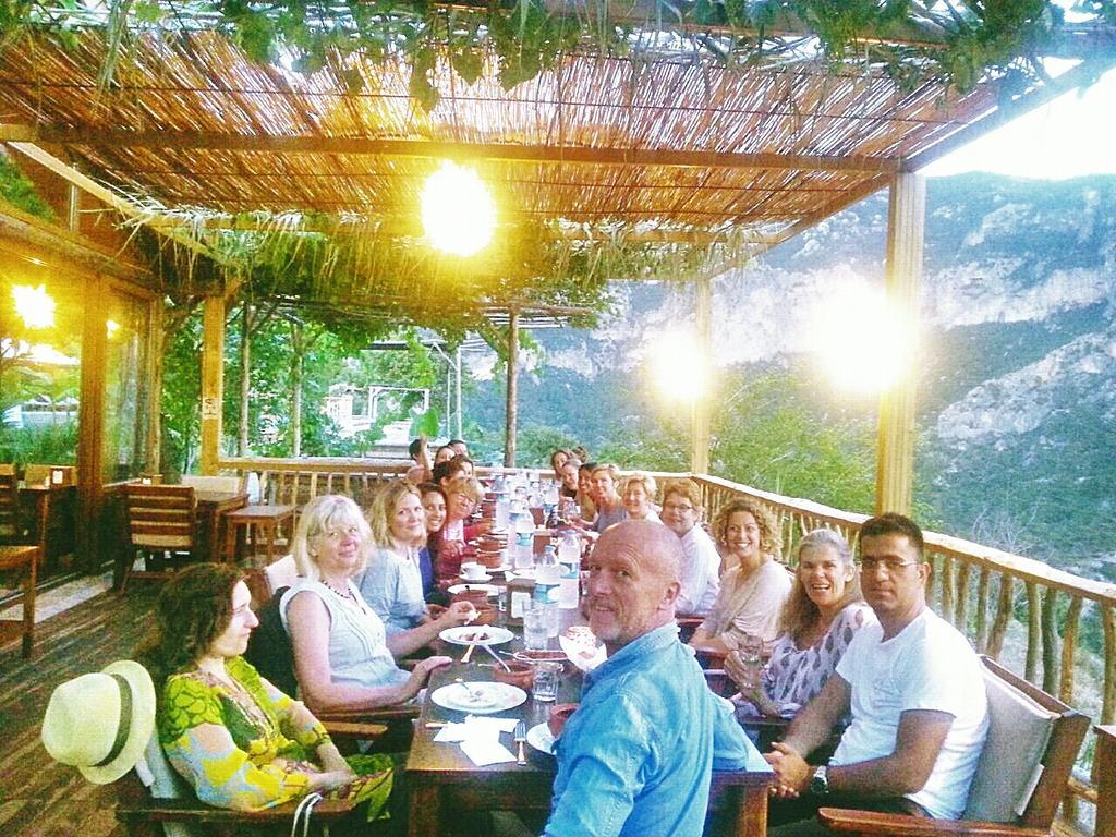 Olive Garden Kabak Hotel Faralya Bagian luar foto