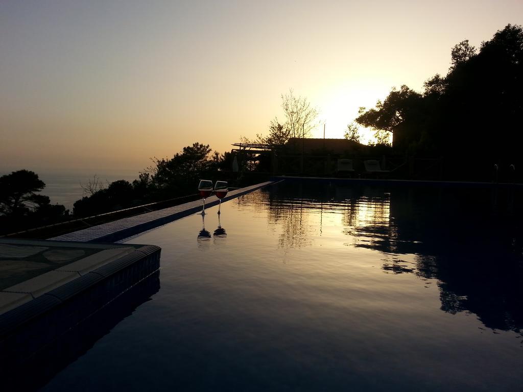 Olive Garden Kabak Hotel Faralya Bagian luar foto