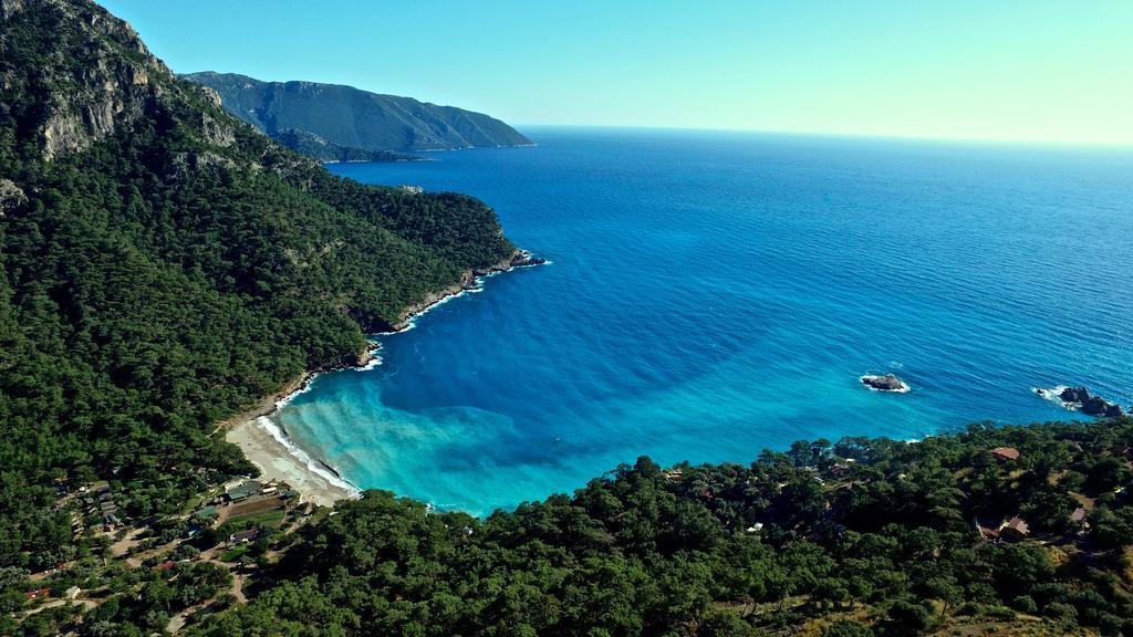 Olive Garden Kabak Hotel Faralya Bagian luar foto
