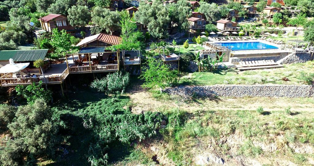 Olive Garden Kabak Hotel Faralya Bagian luar foto