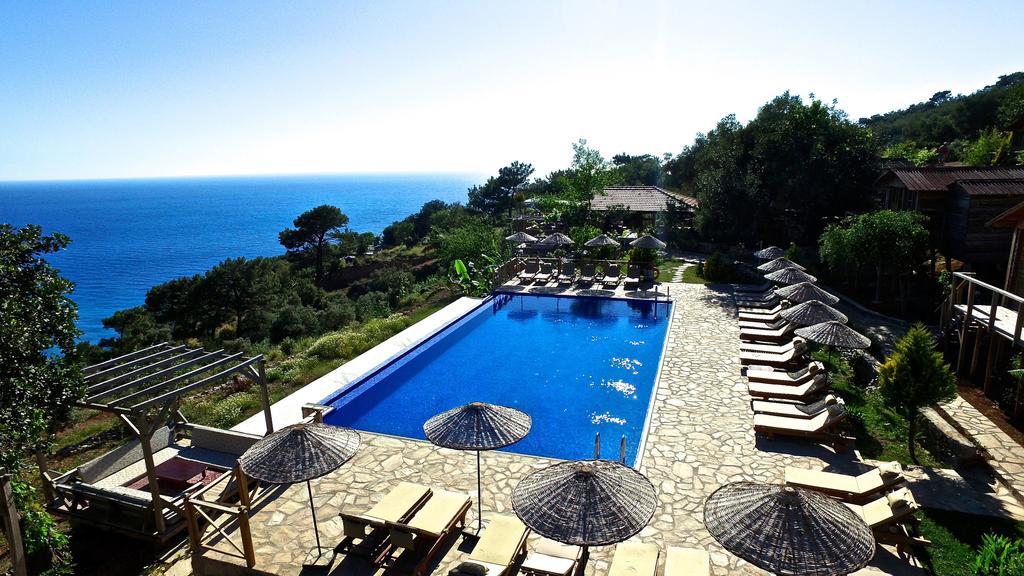 Olive Garden Kabak Hotel Faralya Bagian luar foto