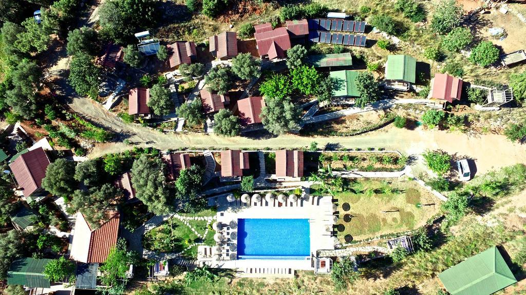 Olive Garden Kabak Hotel Faralya Bagian luar foto