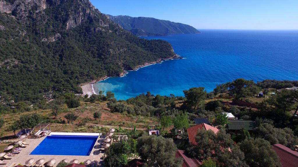 Olive Garden Kabak Hotel Faralya Bagian luar foto