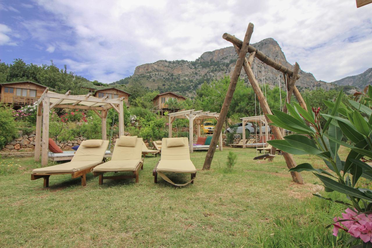 Olive Garden Kabak Hotel Faralya Bagian luar foto