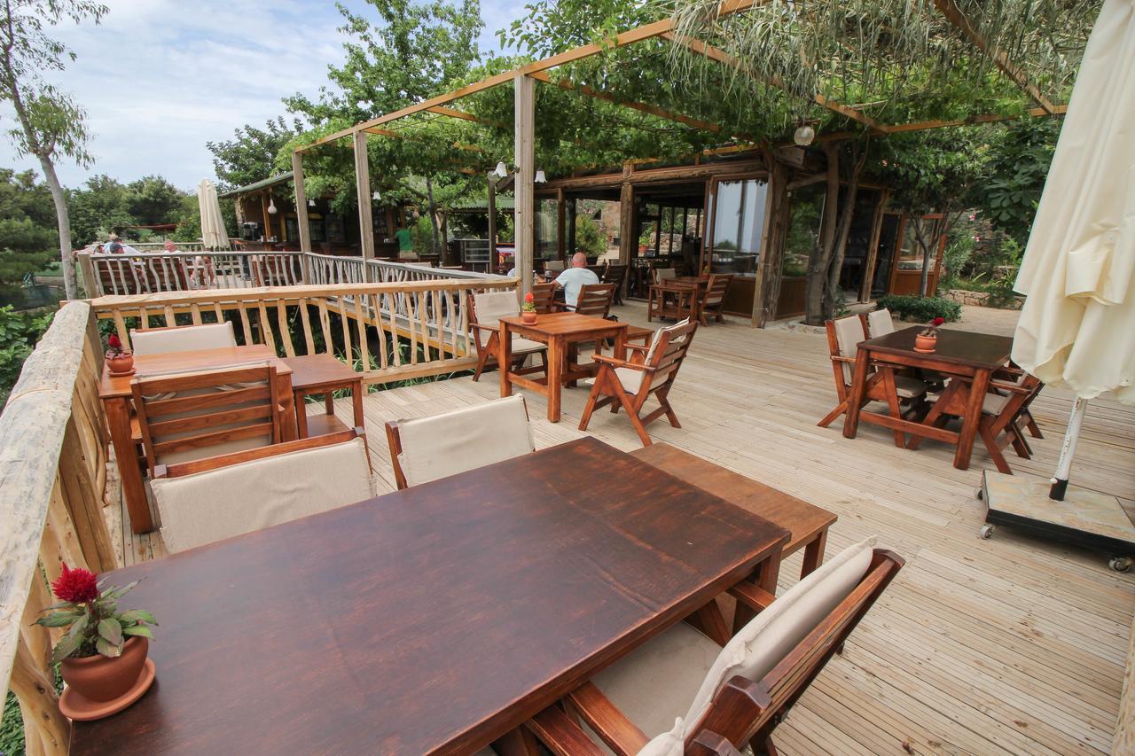 Olive Garden Kabak Hotel Faralya Bagian luar foto