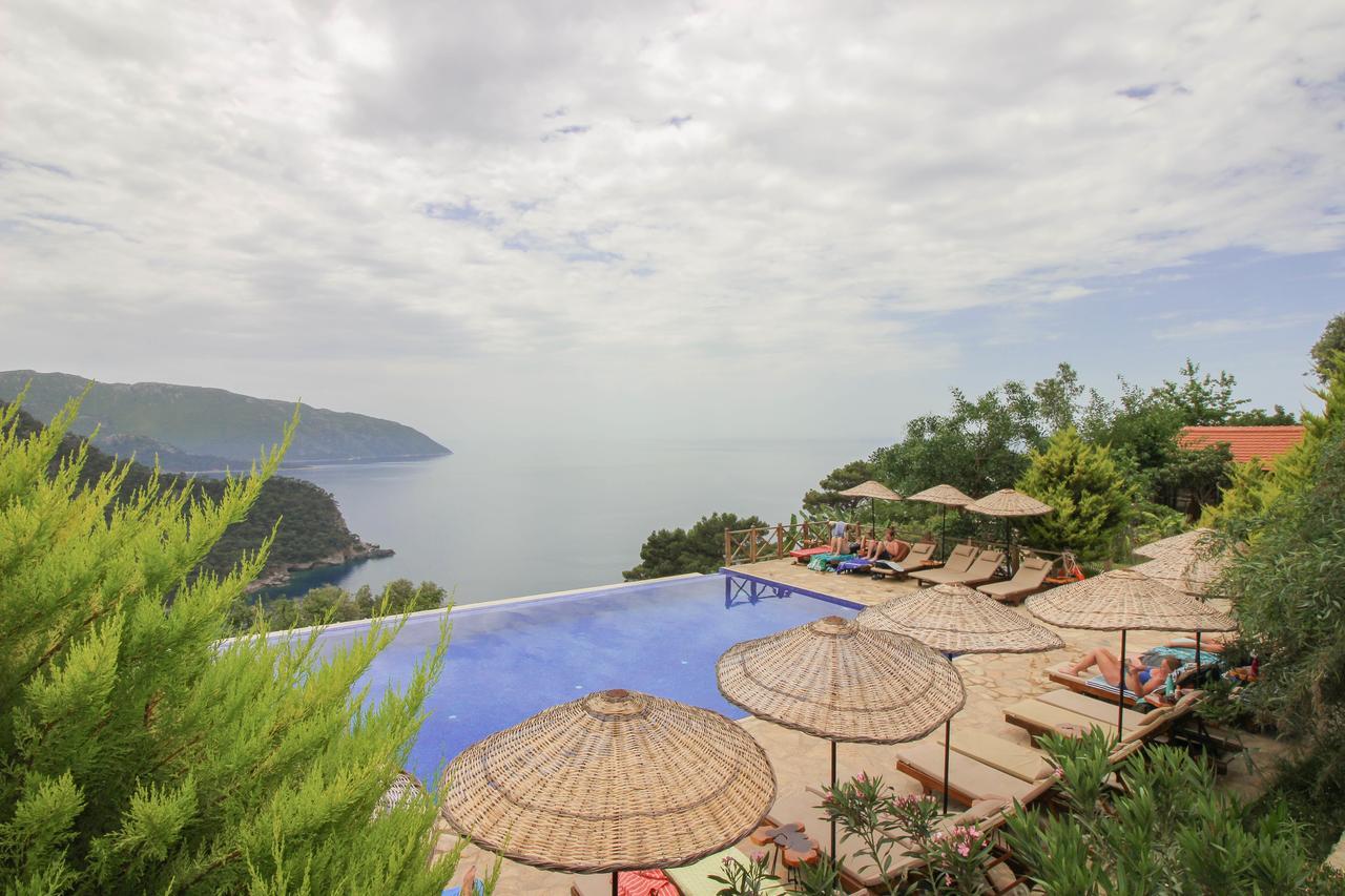 Olive Garden Kabak Hotel Faralya Bagian luar foto