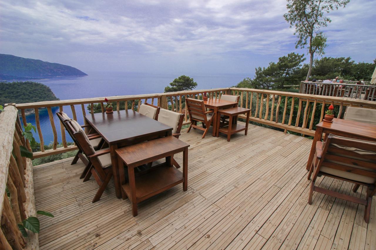 Olive Garden Kabak Hotel Faralya Bagian luar foto