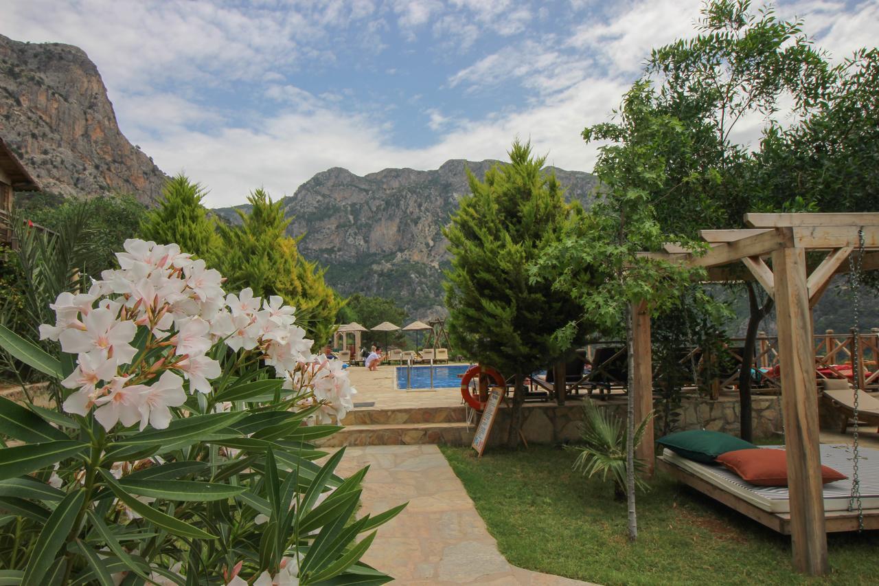 Olive Garden Kabak Hotel Faralya Bagian luar foto